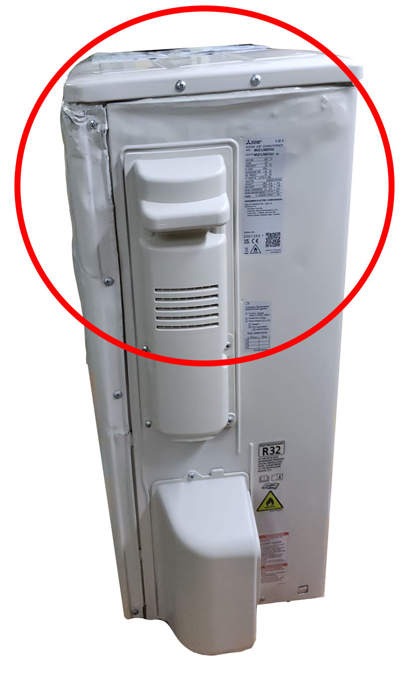 area occasioni climatizzatore condizionatore mitsubishi electric inverter serie kirigamine style 18000 btu msz ln50vgv pearl white r 32 wi fi integrato classe a___ bianco perla 32194