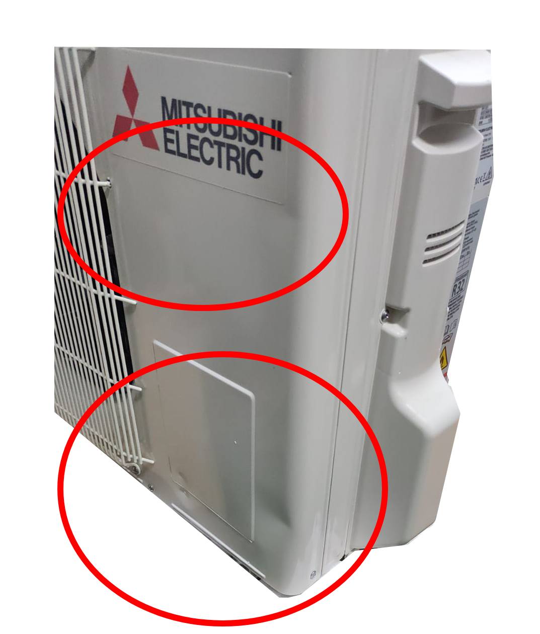 area occasioni climatizzatore condizionatore mitsubishi electric inverter serie smart msz hr 9000 btu msz hr25vf r 32 wi fi optional classe a__ a_ ao909