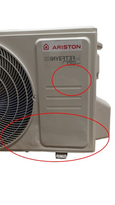 ariston area occasioni 2173 climatizzatore condizionatore ariston inverter serie prios 12000 btu c 35 mud0 r 32 wi fi omaggio classe aa