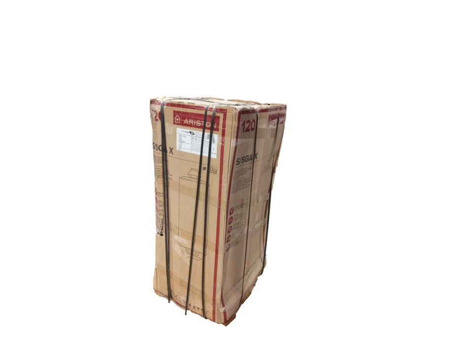 ariston area occasioni 2970 scaldabagno a gas ad accumulo ariston ssga x 120 lt metano low nox camera aperta 3211188