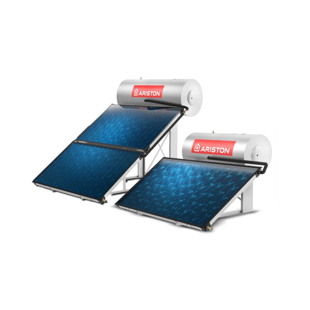 ariston sistema solare termico a circolazione naturale kairos thermo hf 2 200 2 tr installazione a terra