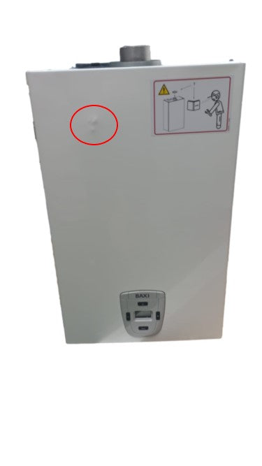 baxi area occasioni scaldabagno a camera stagna baxi acquaprojet blue 14 fi metano low nox con kit scarico fumi