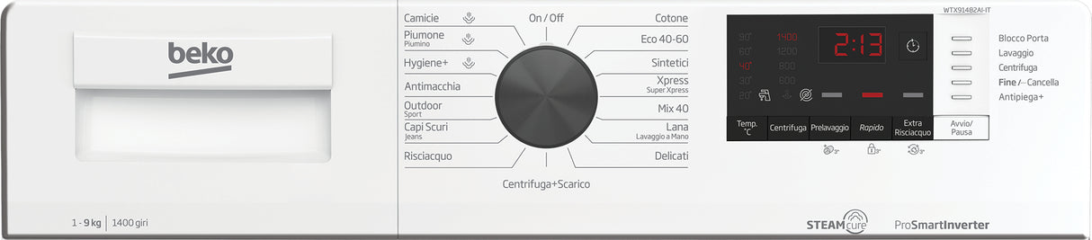 immagine-3-beko-lavatrice-a-carico-frontale-beko-wtx91482ai-it-9-kg-classe-a-1400-giri-a84xl60xp60-display-incorporato-led-ean-8690842619038