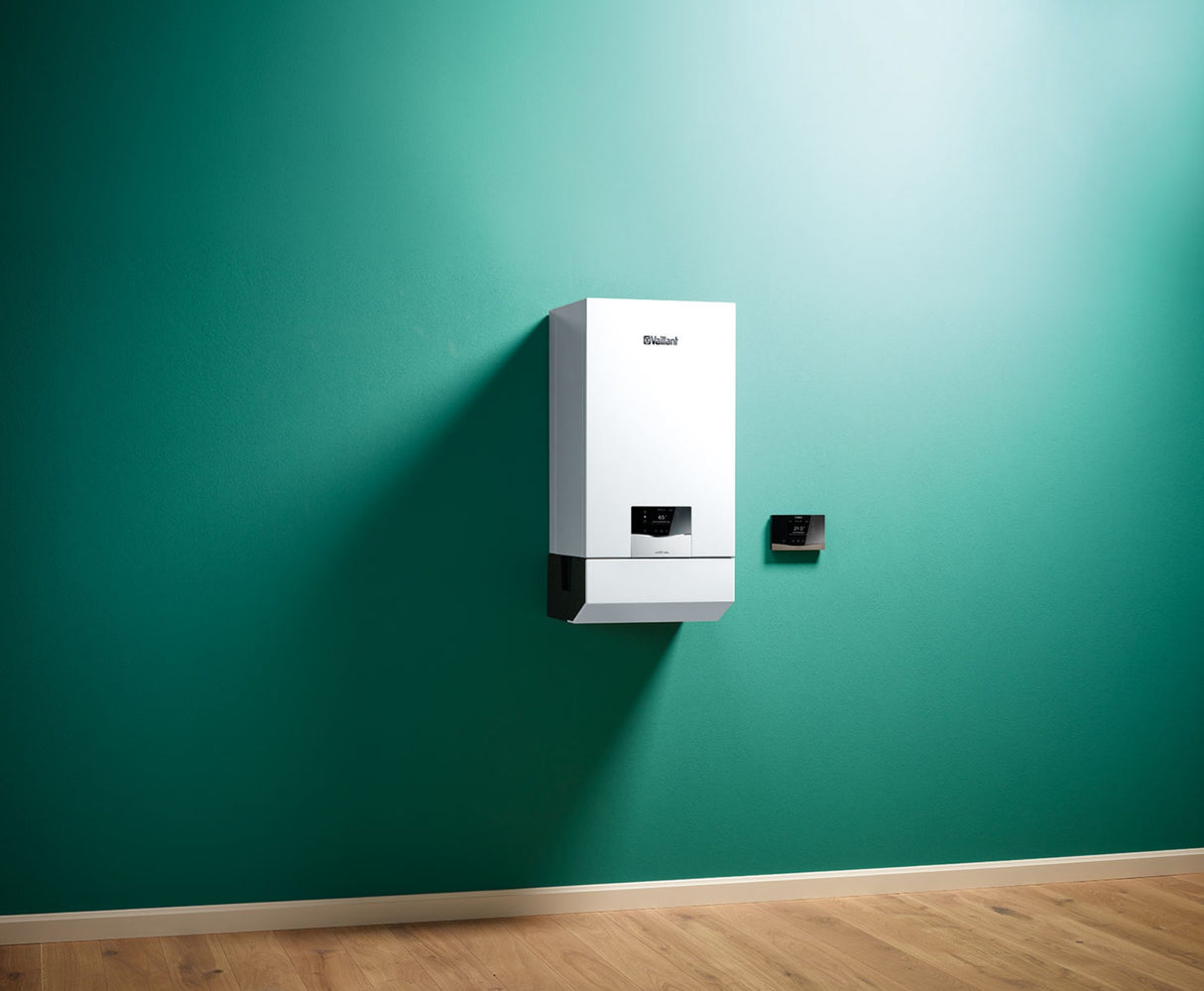 caldaia a gas vaillant a condensazione ecotec plus vmw 26 cs 1 5 cfi con vsmart wi fi metano o gpl completo di kit scarico fumi