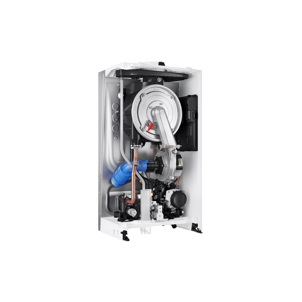 caldaia ariston cares s 24 eu a condensazione completa di kit scarico fumi metano o gpl low nox 3301637 novita copia