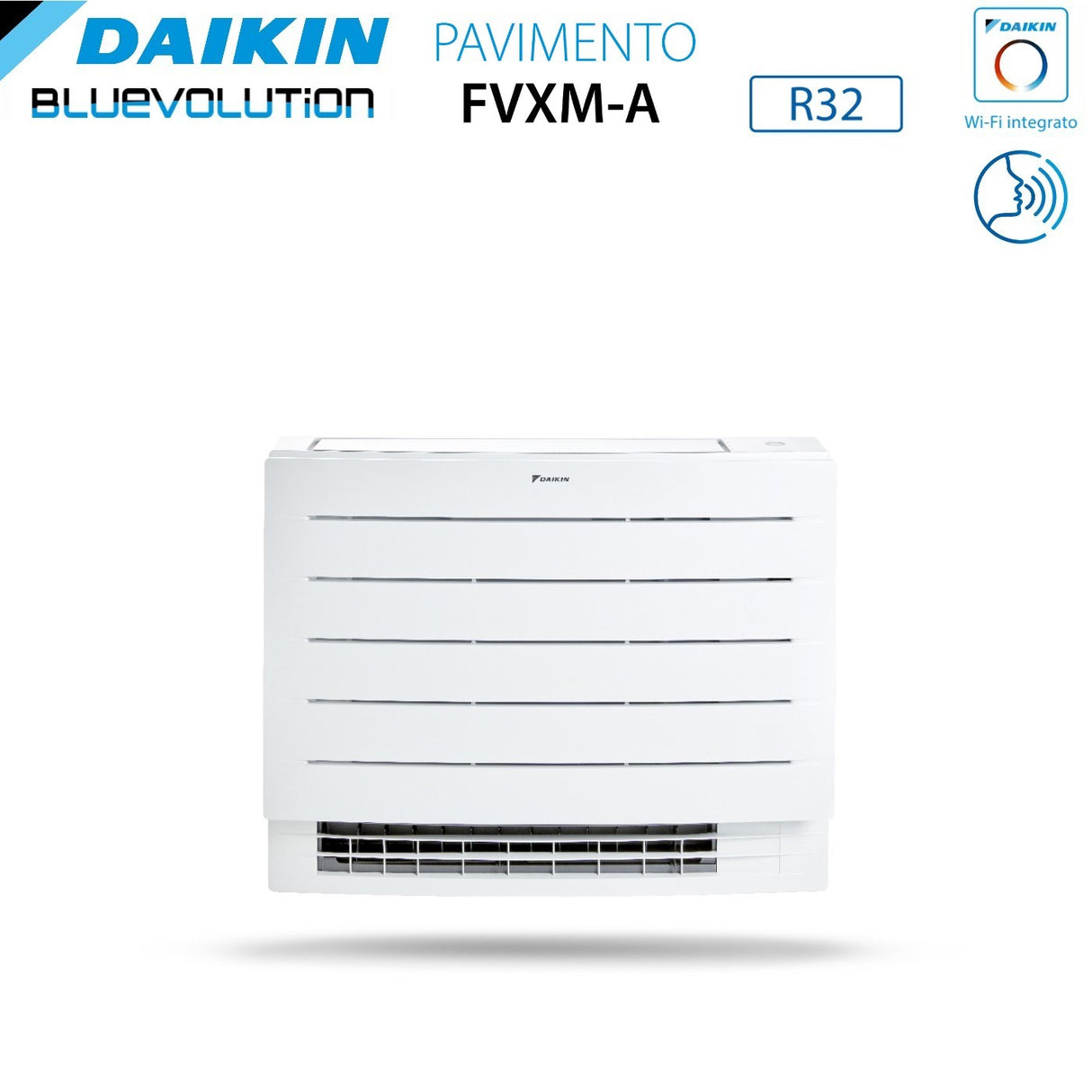 climatizzatore condizionatore daikin a pavimento dual split serie perfera fvxm a 7_7 con 2mxm40m n r 32 wi fi integrato 7000_7000 con telecomando ad infrarossi incluso garanzia italiana novita