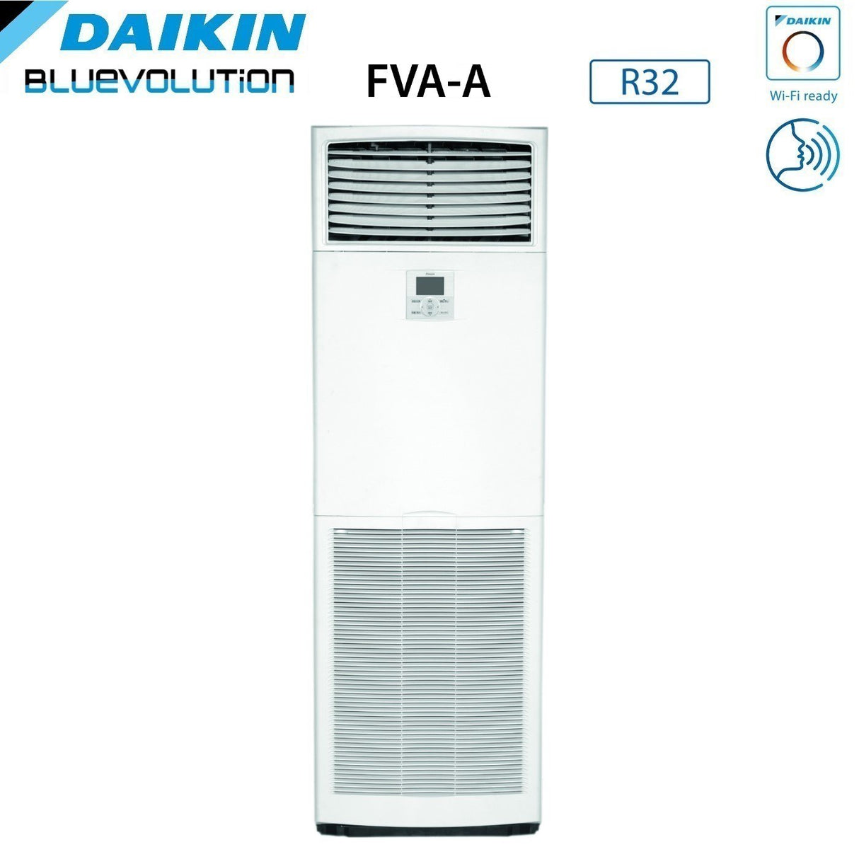 climatizzatore condizionatore daikin bluevolution a colonna 42000 btu fva125a _ rzasg125my1 trifase r 32 wi fi optional