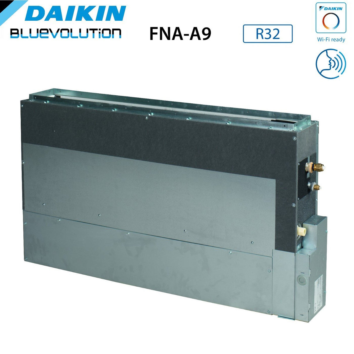 climatizzatore condizionatore daikin bluevolution a pavimento ad incasso skyair alpha series 21000 btu fna60a9 _ rzag60a r 32 wi fi optional