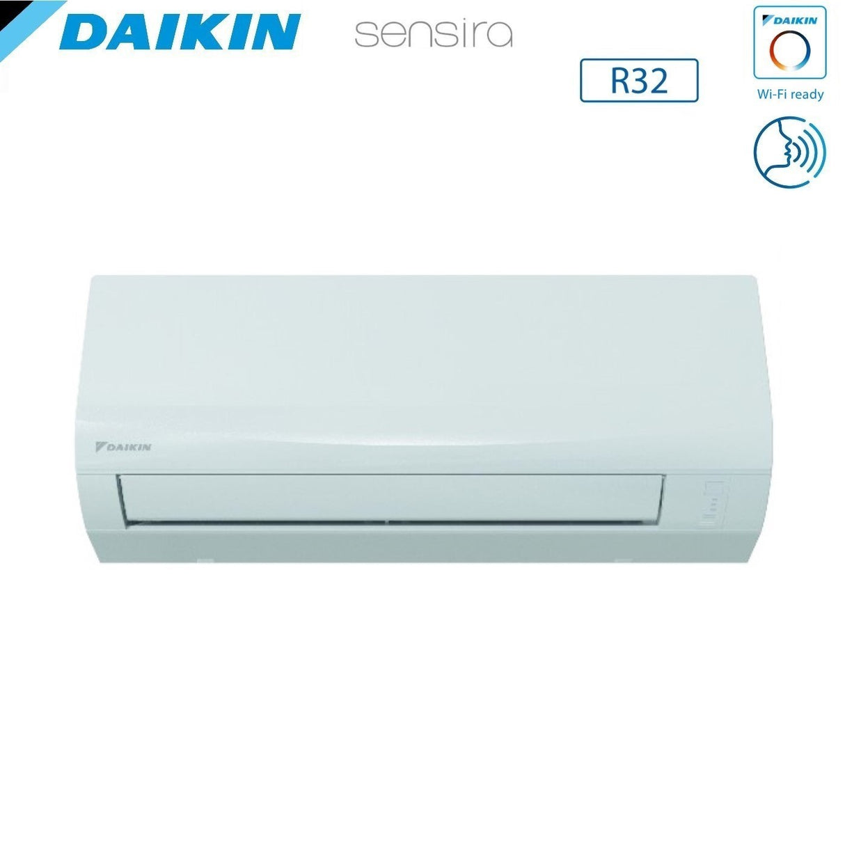 climatizzatore condizionatore daikin inverter serie ecoplus sensira 9000 btu ftxf25e r 32 wi fi optional classe a__ a_