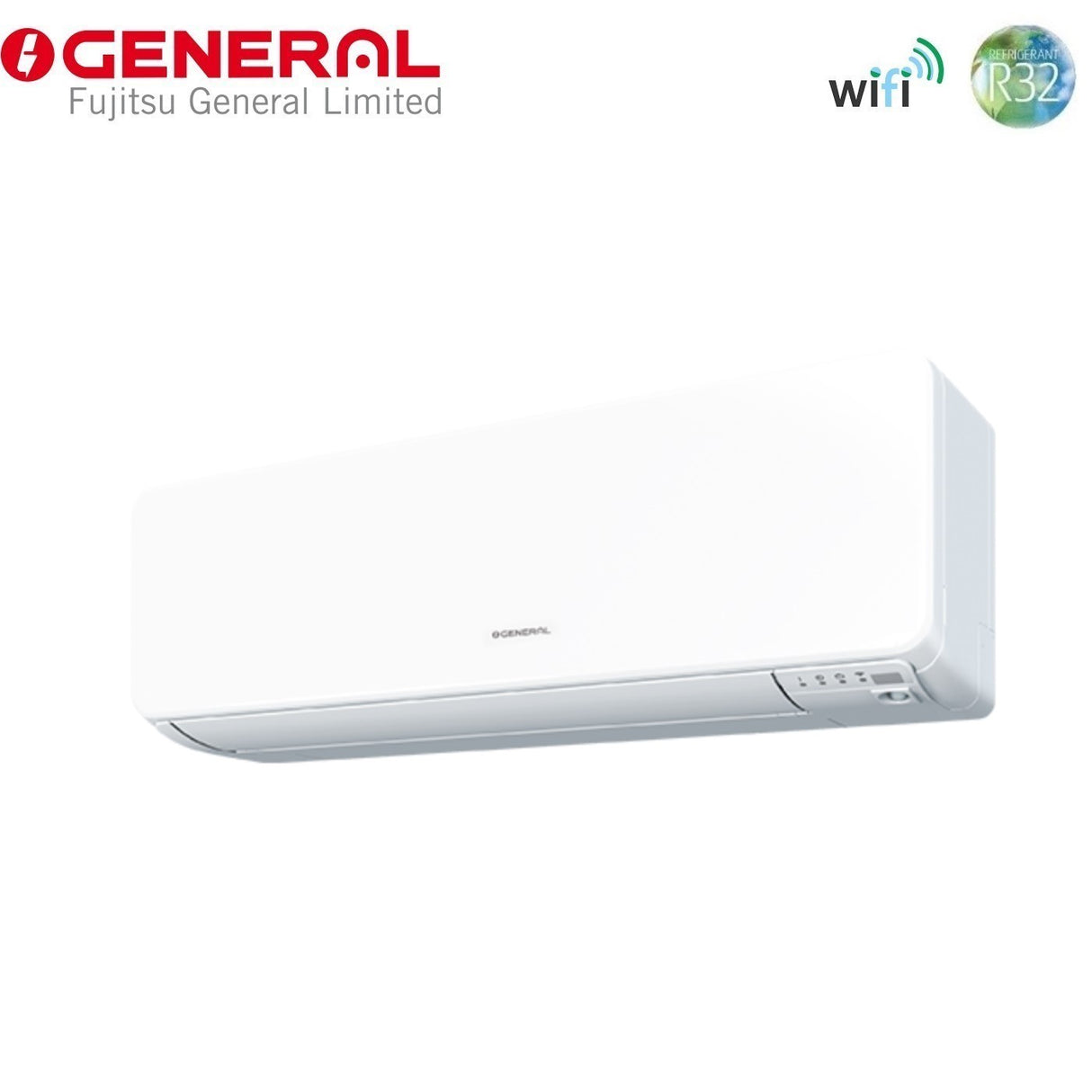climatizzatore condizionatore general fujitsu trial split inverter serie kg 9_9_14 con aohg30kbta4 r 32 wi fi optional 9000_9000_14000