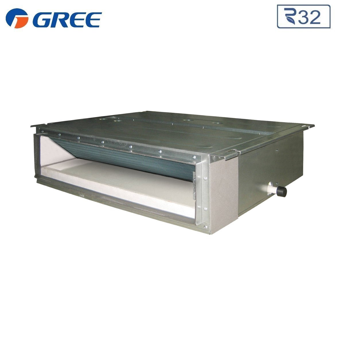 climatizzatore condizionatore gree canalizzato dual split inverter 9_12 con gwhd 24 nk6oo r 32 9000_12000