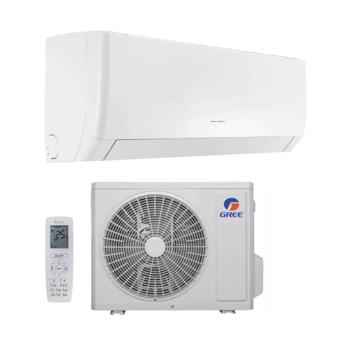 climatizzatore condizionatore gree inverter serie pular 18000 btu gwh18agd k6dna1d i r 32 wi fi integrato a__ a_ 30188