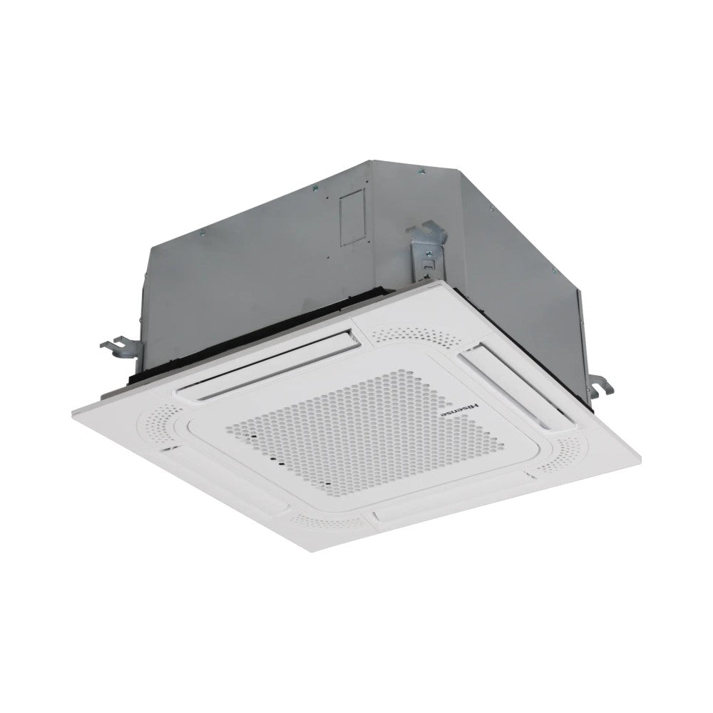 climatizzatore condizionatore hisense trial split a cassetta 18_18_18 con 4amw105u4raa r 32 18000_18000_18000