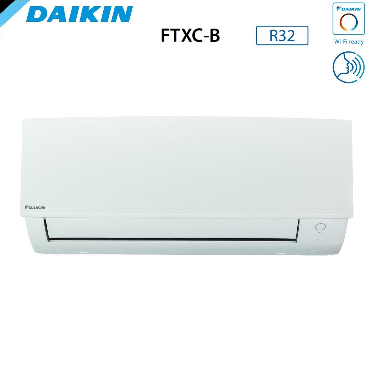 climatizzatore condizionatore inverter daikin serie sensira 12000 btu ftxc35b r 32 wi fi optional classe a++ a+