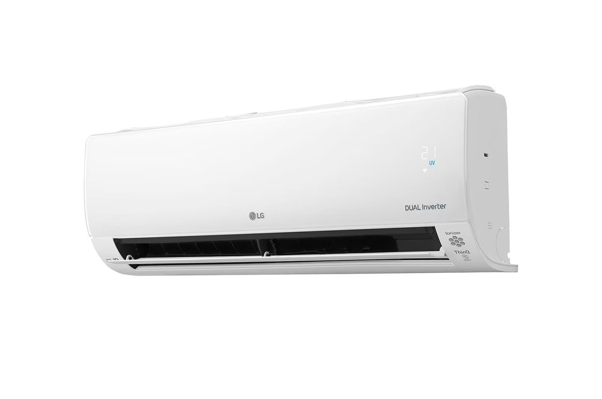 climatizzatore condizionatore inverter lg deluxe 9000 btu r 32 nano uv wi fi integrato voice control dc09rk nsj a__ a__ novita