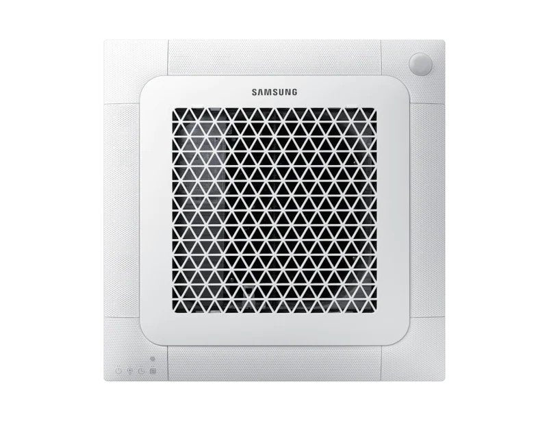 climatizzatore condizionatore inverter samsung cassetta 4 vie mini windfree 12000 btu r 32 ac035rnndkg con pannello e comando a filo novita
