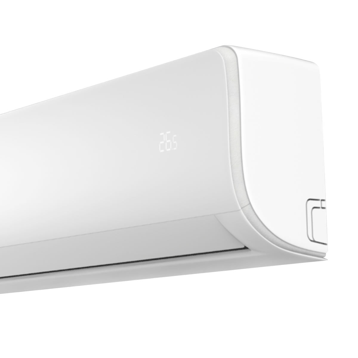 climatizzatore condizionatore midea inverter serie xtreme 24000 btu r 32 a__ wi fi integrato msagdu 24hrfn8