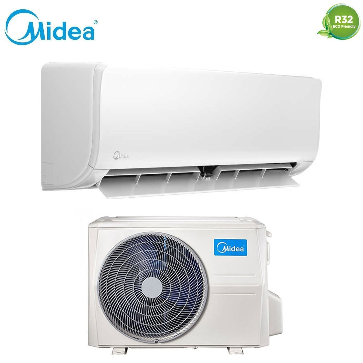 climatizzatore condizionatore midea inverter serie xtreme pro green 12000 btu msagbu 12hrfn8 gr r 32 wi fi integrato