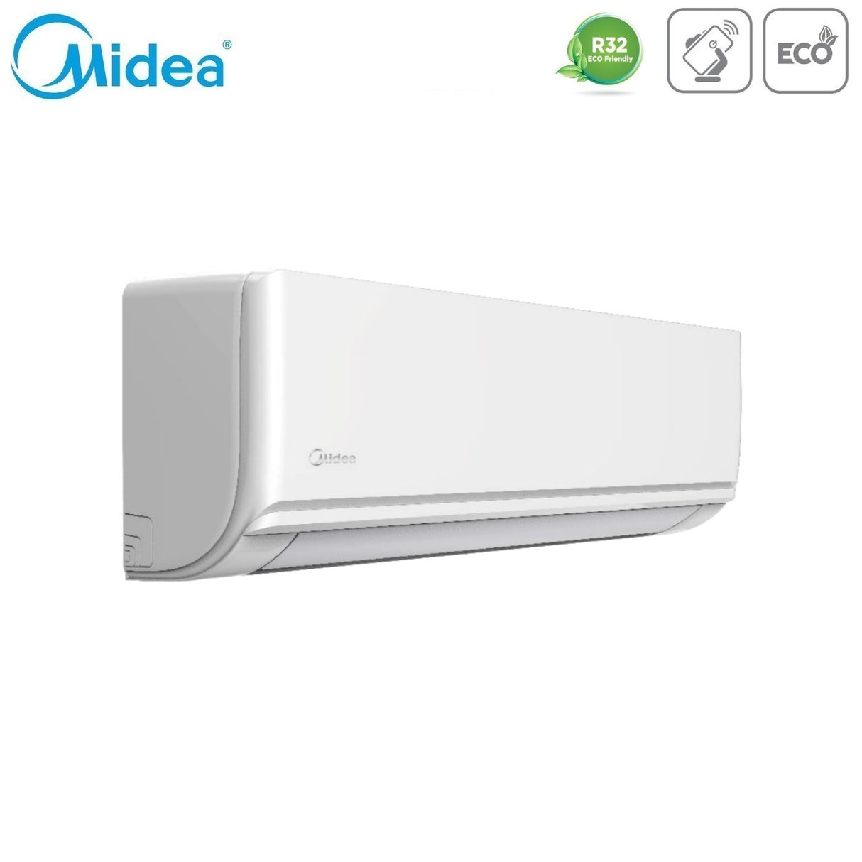 climatizzatore condizionatore midea quadri split inverter serie exclusive 9+9+9+12 con m4o 36fn8 q r 32 wi fi optional 9000+9000+9000+12000