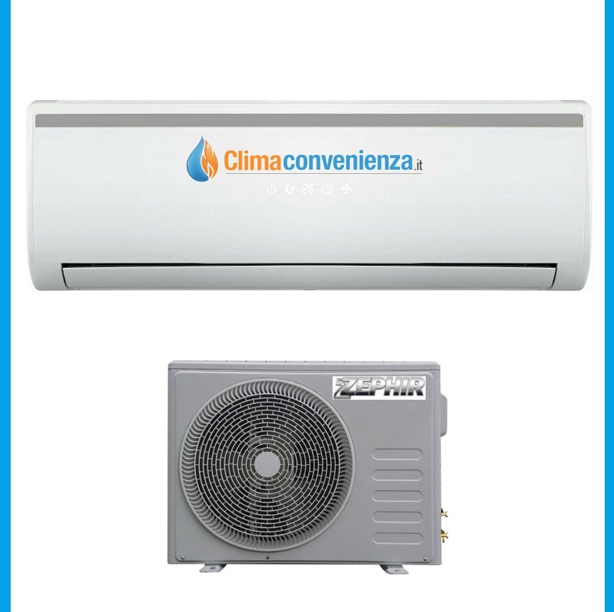 climatizzatore condizionatore zephir inverter 18000 btu zt3218000 r 32 classe a__ new 2018
