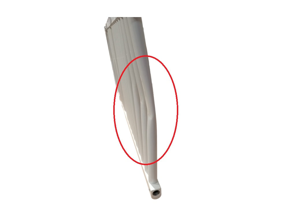 cordivari area occasioni 3152 termoarredo scaldasalviette cordivari modello lisa 25 verniciato bianco disponibili in varie misure 500 x 1160 interasse 450