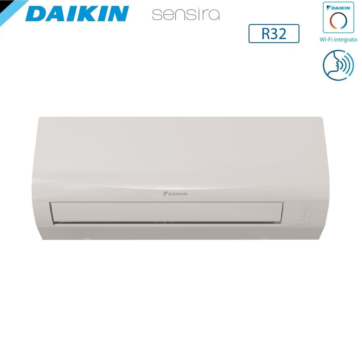 daikin condizionatore daikin ecoplus sensira 24000 btu ftxf71f r 32 wi fi integrato