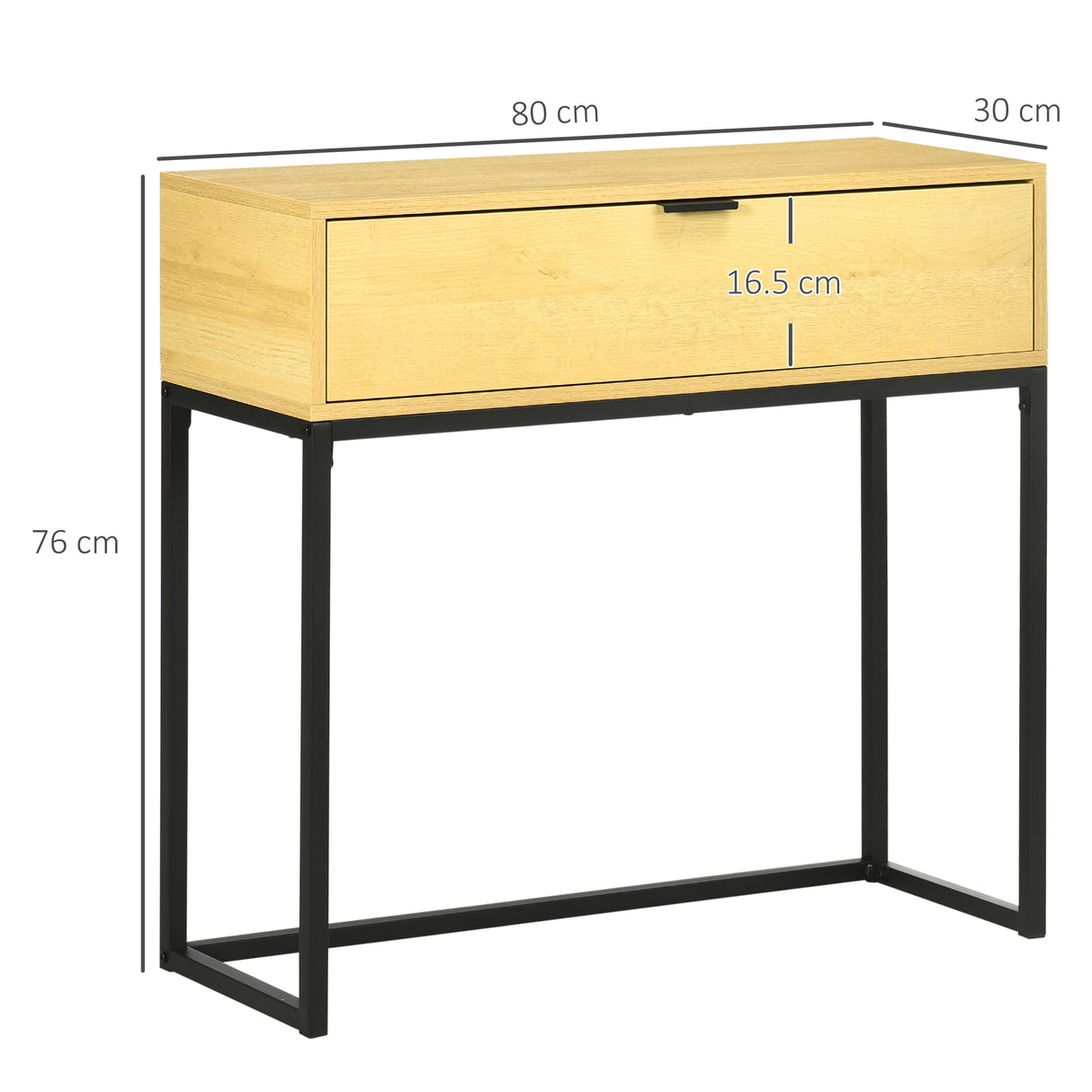 immagine-3-easycomfort-easycomfort-consolle-da-ingresso-con-cassetto-in-legno-e-acciaio-80x30x76cm-color-legno-e-nero