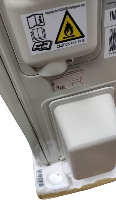 ferroli area occasione climatizzatore condizionatore inverter ferroli giada s 9000 btu wi fi integrato alexa e google home novita