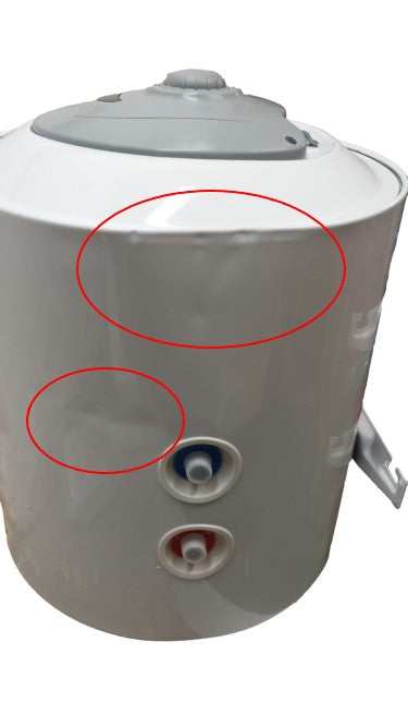 ferroli area occasioni 2281 scaldabagno elettrico ferroli titano 50 ho orizzontale garanzia 5 anni