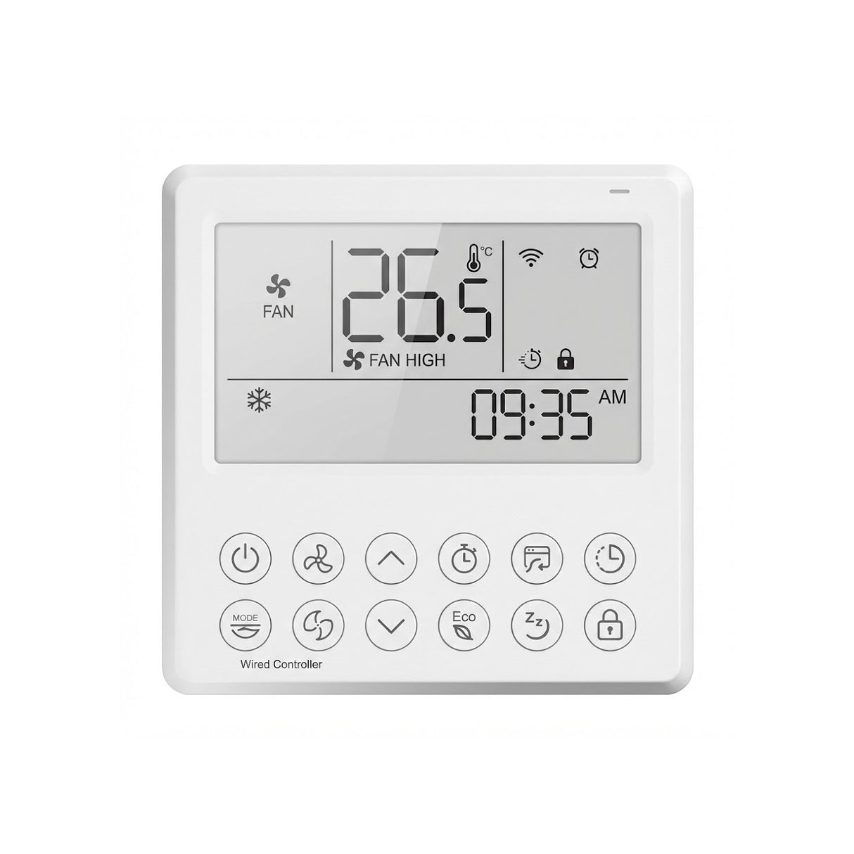 ferroli condizionatore canalizzato ferroli giada c 48000 btu 2cp004yf r 32 wi fi integrato con comando a filo