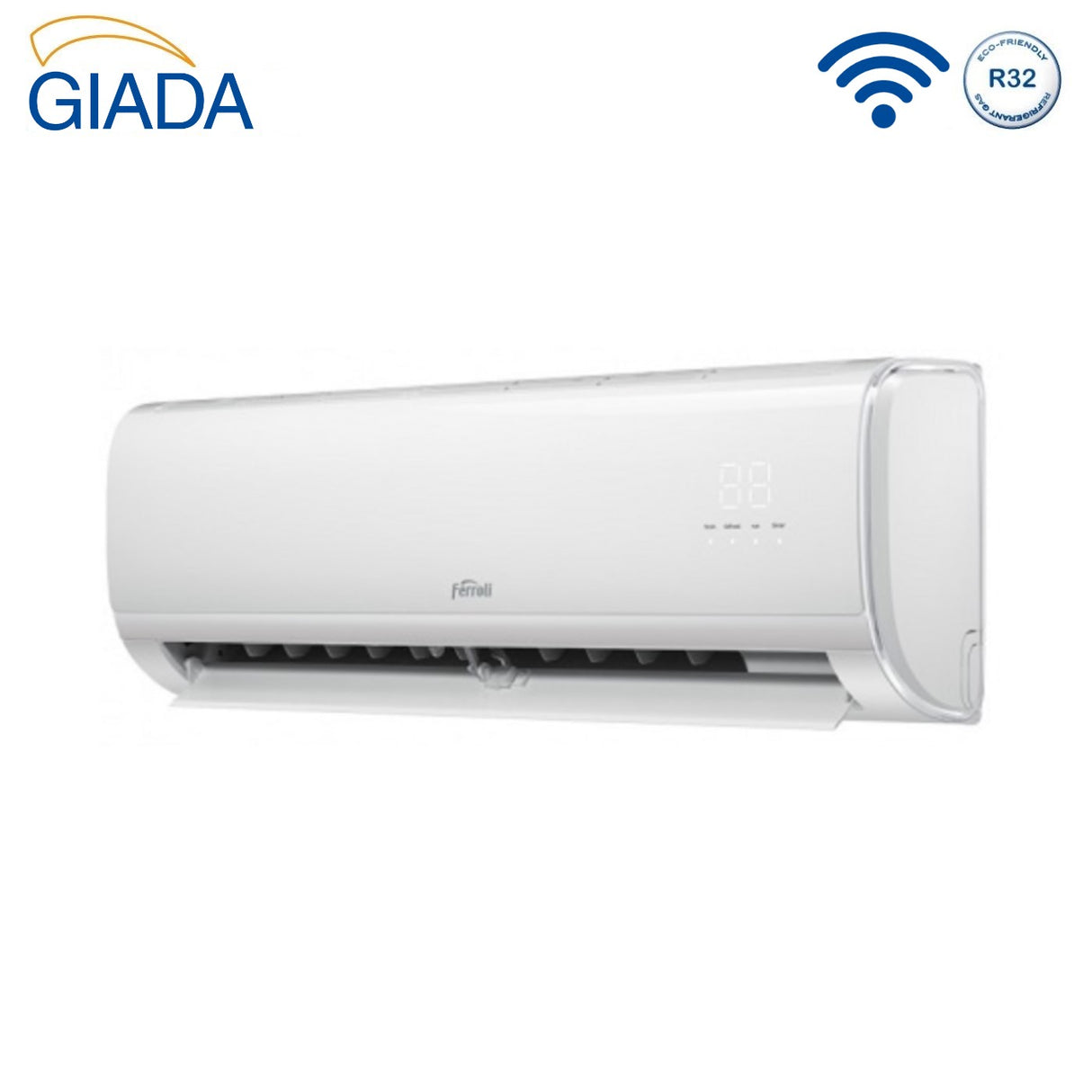 ferroli condizionatore trial split ferroli giada m 121212 con 27 3 r 32 wi fi integrato ean 8059657077691