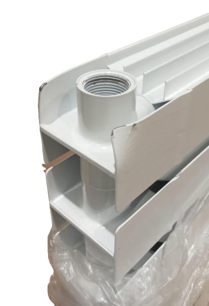 fondital area occasione 3202 radiatore in alluminio fondital garda dual 80 da 3 a 6 elementi con interasse 1800 mm 5 elementi