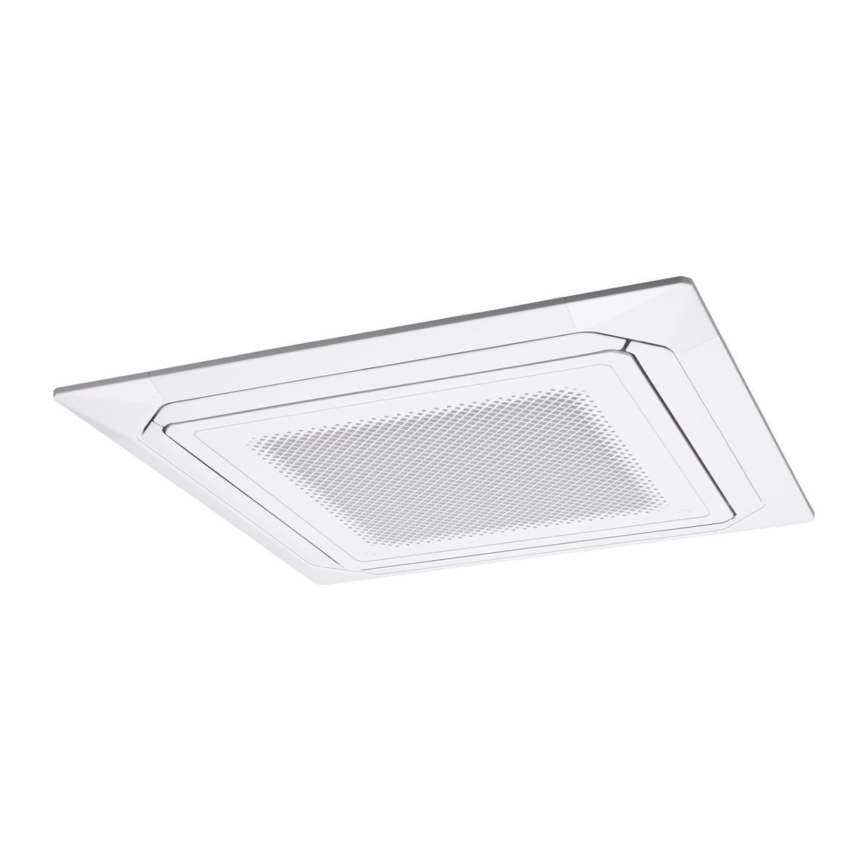 fujitsu condizionatore a cassetta fujitsu kr circular flow white 36000 btu auxg36krlb trifase r 32 wi fi optional con griglia e filocomando