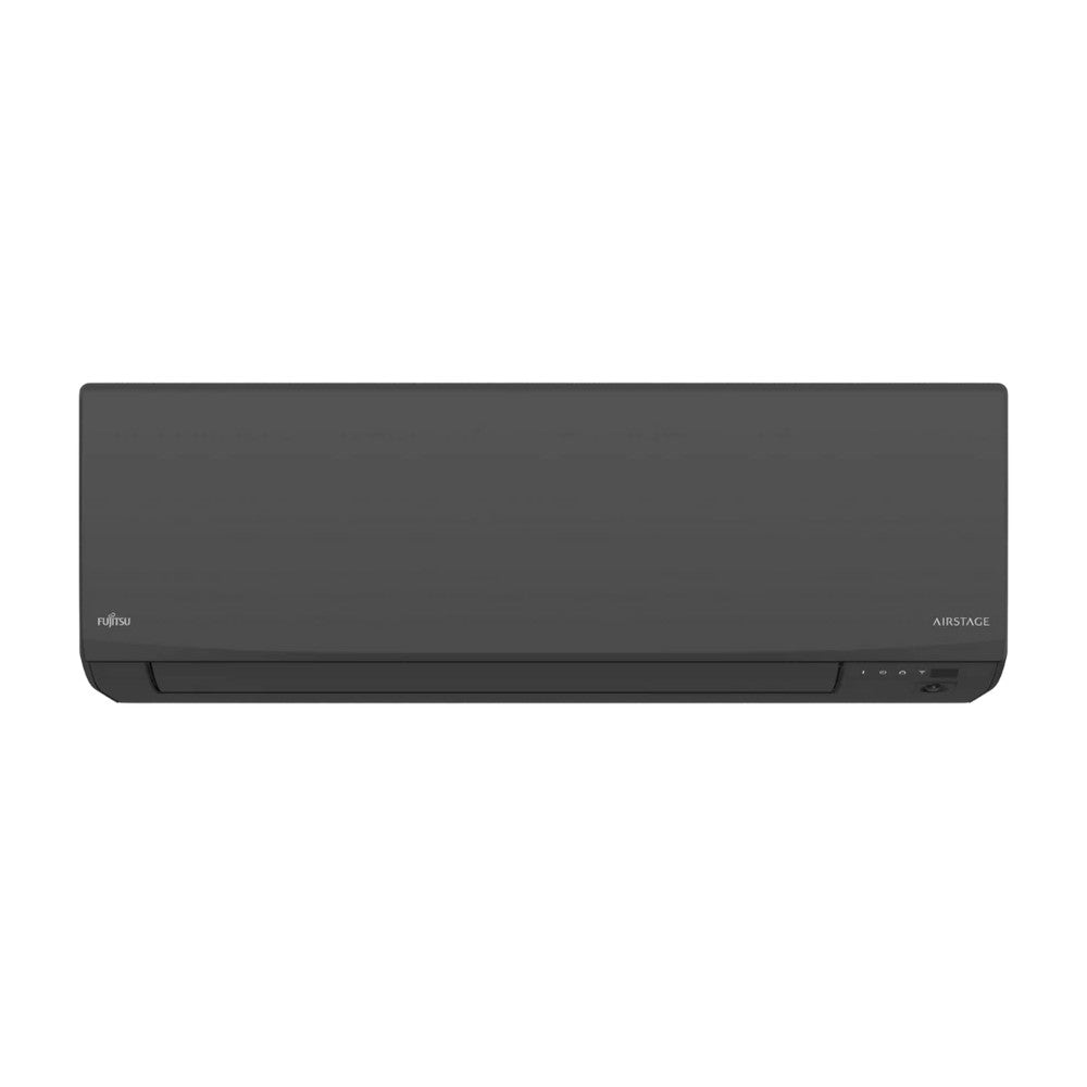 fujitsu condizionatore fujitsu kj black 14000 btu aseh14kjcalb r 32 wi fi integrato