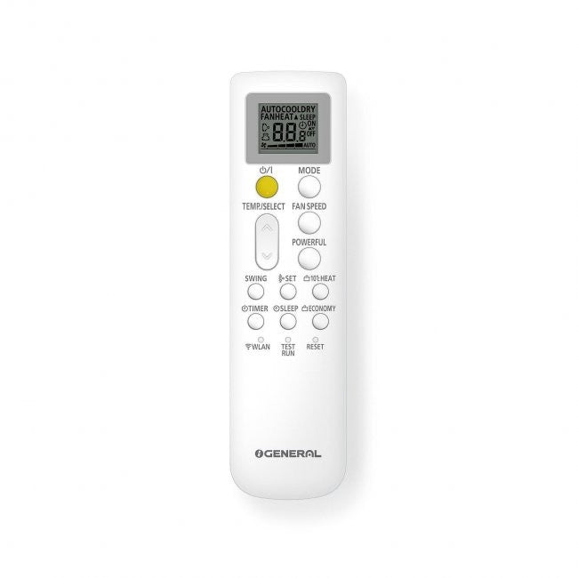 general fujitsu condizionatore general fujitsu kn 12000 btu ashh12knca r 32 wi fi integrato