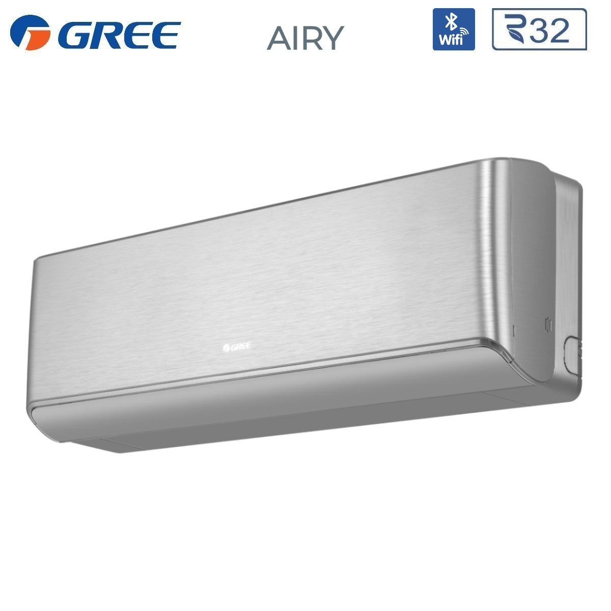 gree condizionatore gree airy silver 18000 btu gwh18avdxe k6dna1ai r 32 wi fi integrato