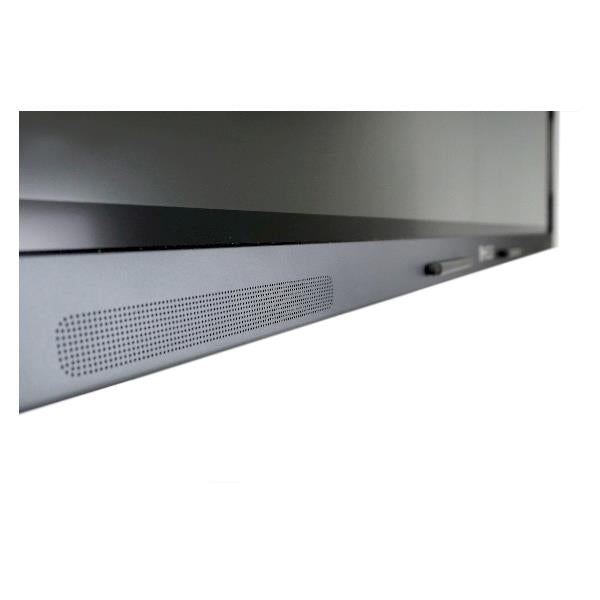 helgi monitor interattivo smart 65 lcd 16 9 video 4k uhd 60 hz 8ms 3 hdmi 3 usb hv6530 nho staffa esclusa