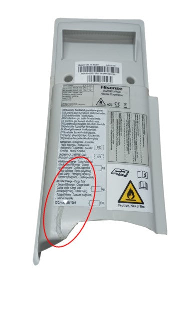 hisense area occasioni 2401 unita esterna hisense motore multisplit 2amw42u4rgc dual split r 32 classe aa