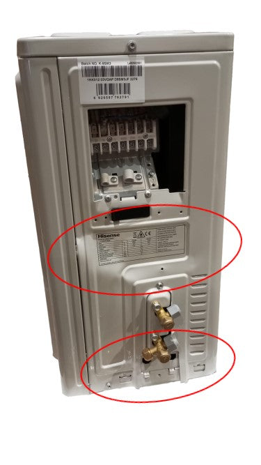 hisense area occasioni 2565 condizionatore hisense easy smart 12000 btu ca35mr0bg r 32 wi fi integrato