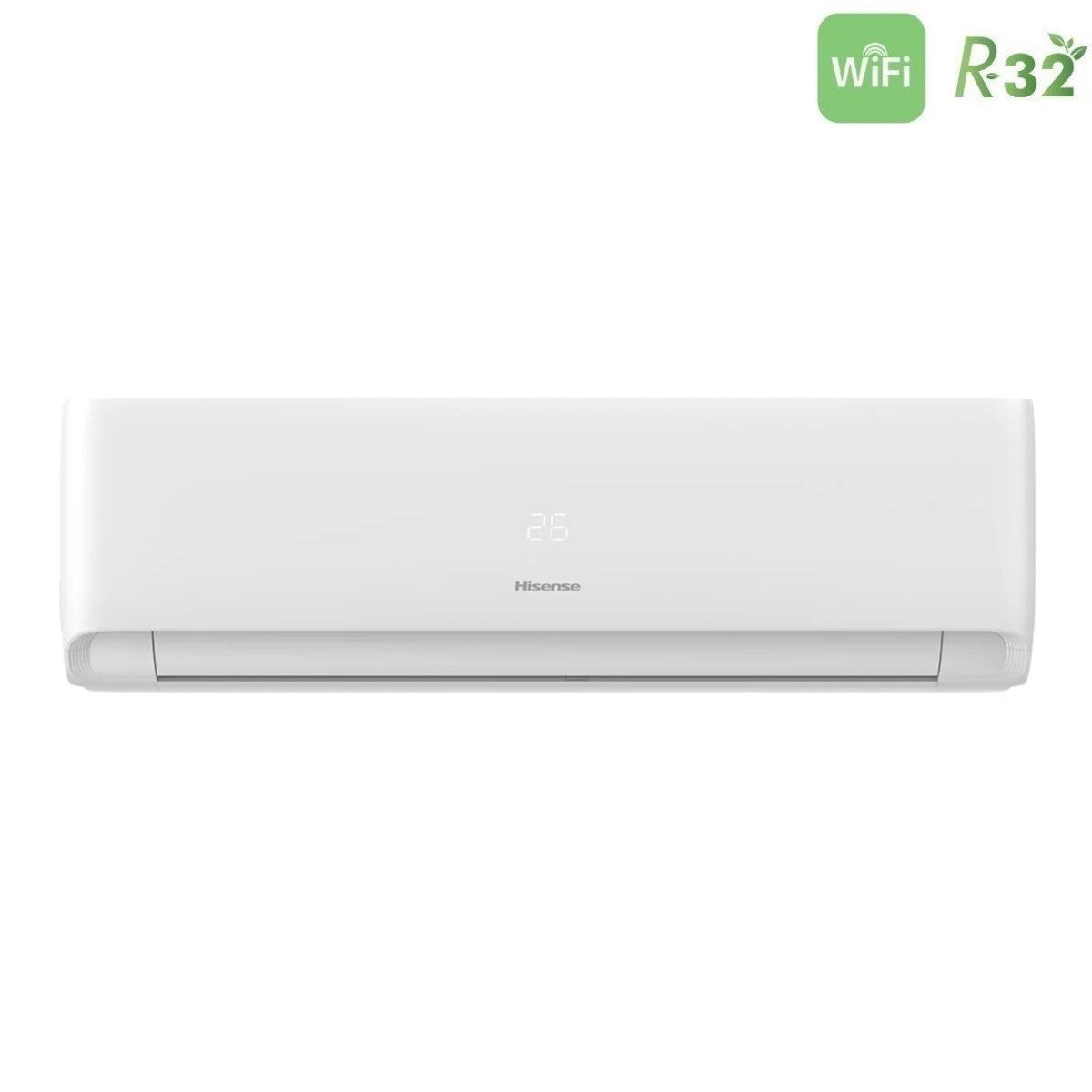 hisense climatizzatore condizionatore hisense inverter serie ecosense 18000 btu kf50bs01g r 32 wi fi integrato