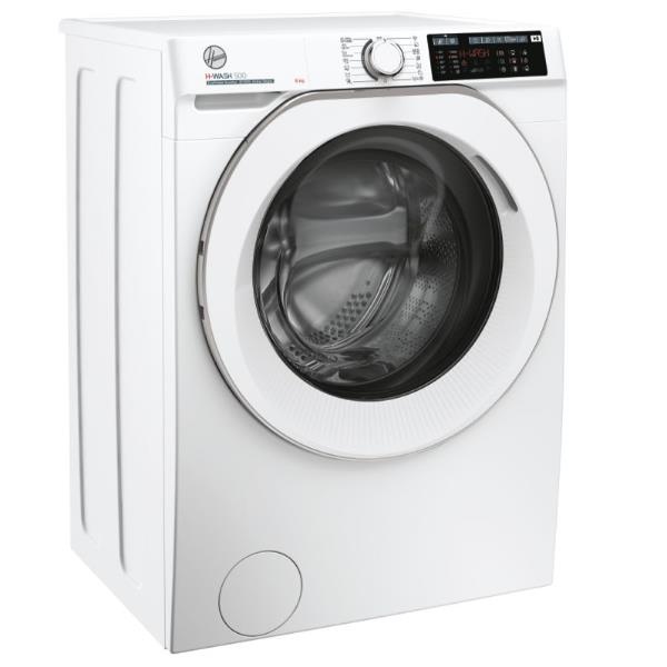 lavatrice a carico frontale hoover hw 48amc 1 s 8 kg classe a a85xl60xp53 1400 giri sistema power care eco power motor ciclo igienizzante