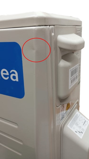 midea area occasioni 2338 climatizzatore condizionatore midea inverter serie elegance 12000 btu msagsbu 12hrdn8 r 32 wi fi optional aa