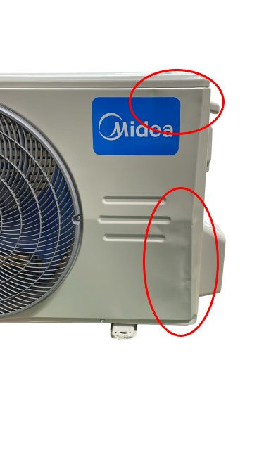 midea area occasioni climatizzatore condizionatore midea inverter serie xtreme pro green 12000 btu msagbu 12hrfn8gr r 32 wi fi integrato