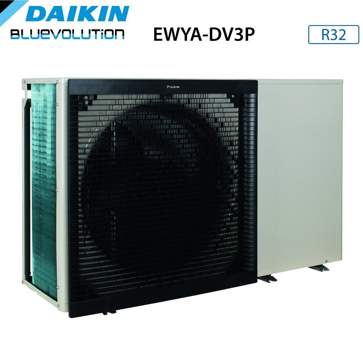 mini chiller daikin pompa di calore inverter aria acqua ewyq011acw1p da 11 kw trifase
