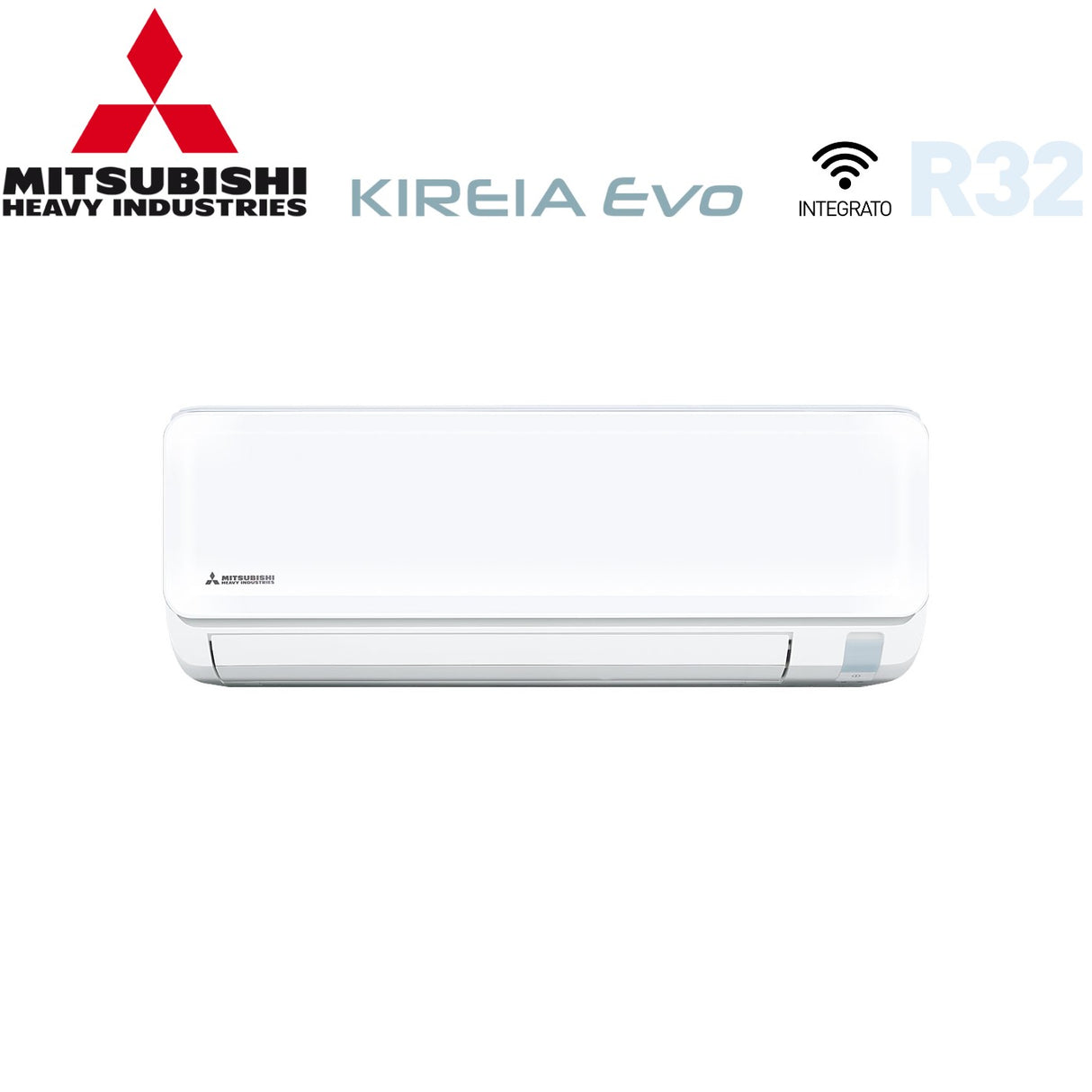 mitsubishi heavy industries climatizzatore condizionatore mitsubishi heavy industries inverter serie kireia evo 12000 btu srk 35 ztl w r 32 wi fi integrato