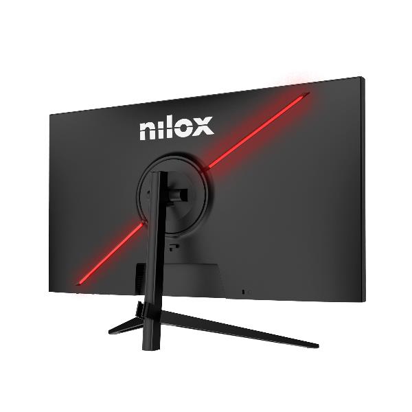 nilox gaming monitor 27 led wqhd 2560x1440 px 16 9 freesync low blue light w 1 hdmi nxmm272kfless nero black