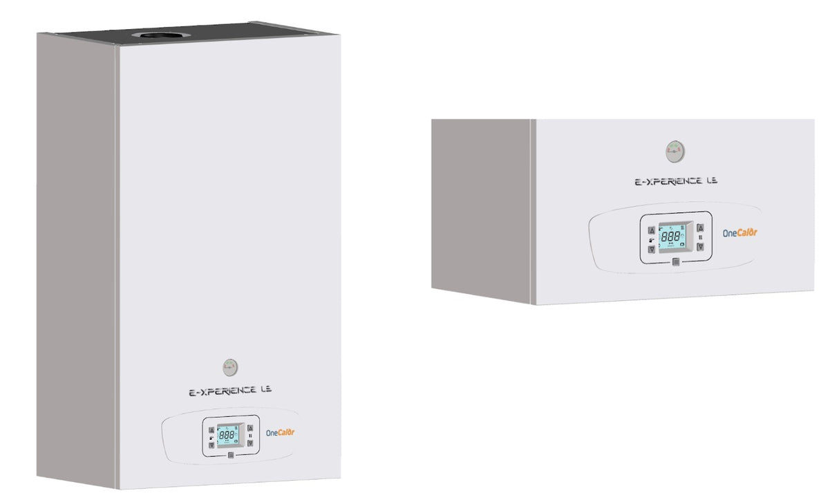 onecalor caldaia a condensazione onecalor e xperience ls 35 metanogpl low nox wi fi ready completa di kit scarico fumi