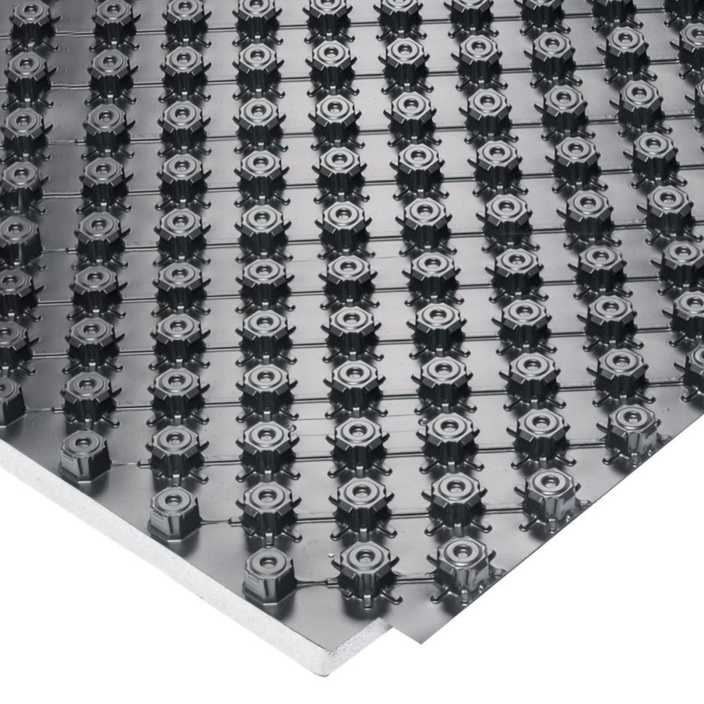 onecalor pannello per impianti radianti a pavimento onecalor format noppe graf 80 da 380 m