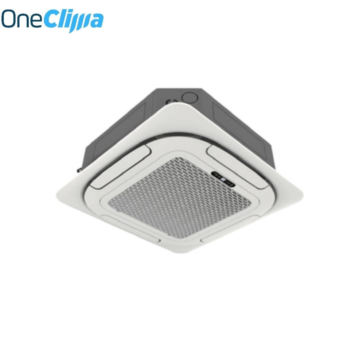 oneclima condizionatore oneclima dual split cassetta 4 vie 1818 con mlt27x3y24 r 32 wi fi optional griglia inclusa e telecomando di serie