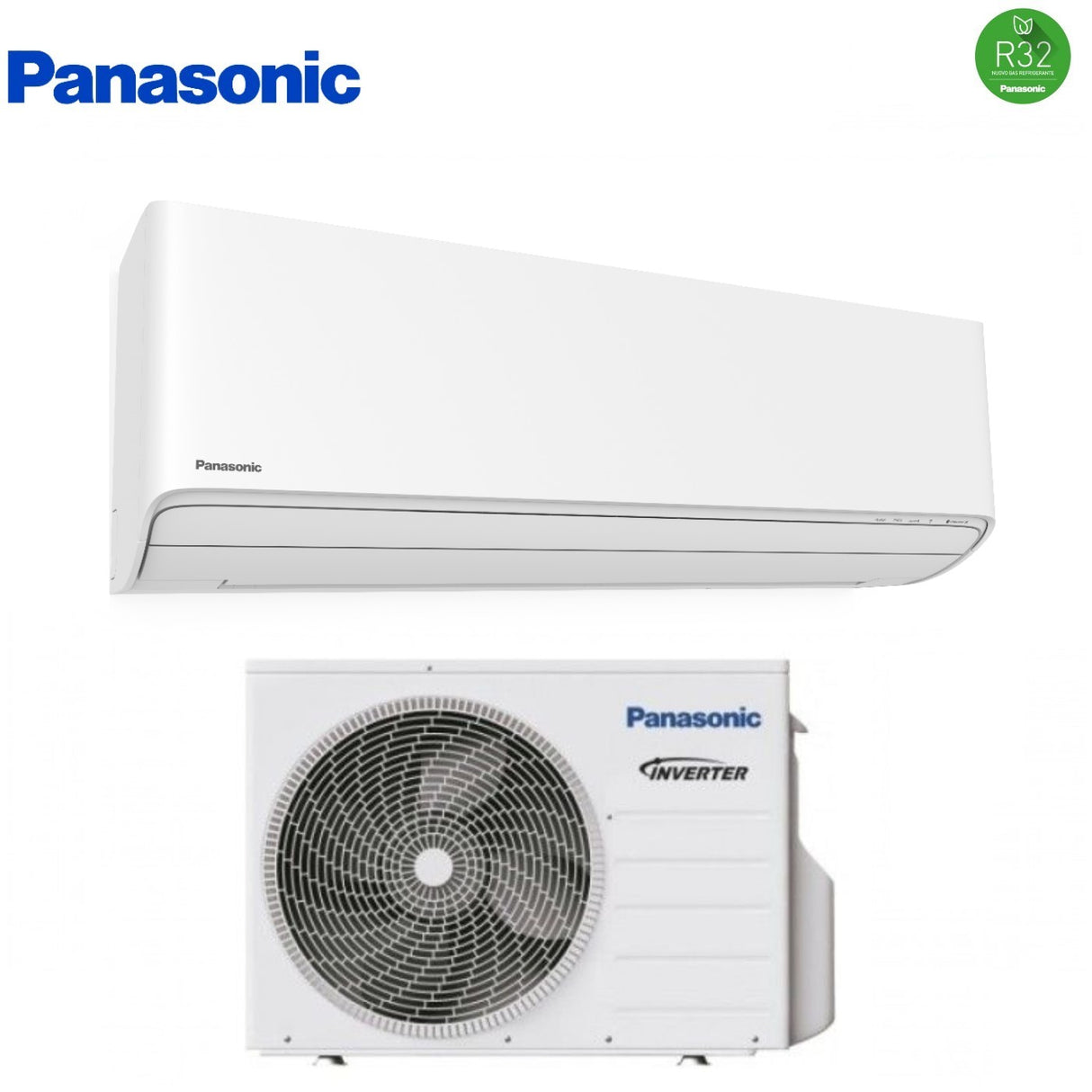 panasonic condizionatore panasonic etherea white 18000 btu cs z50tkew cu z50zke r 32 wi fi integrato